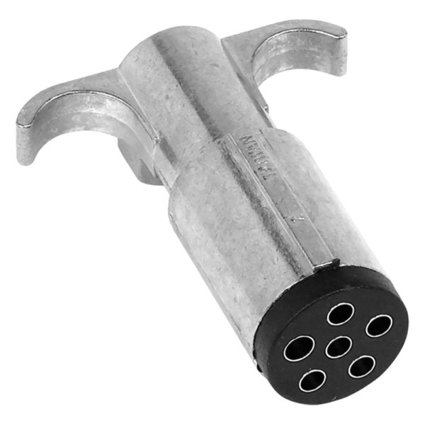 Hopkins Towing® - 6-Pole Round Trailer End Connector