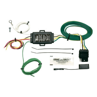 Hopkins Towing® - 74" Tail Light Converter with 4-Wire Flat Extension