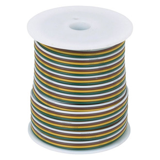 Hopkins Towing® - 100' 16 / 18 Gauge 4-Wire Bonded Wire Spool