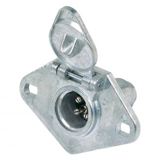 Hopkins® - 4-Pole Round Heavy-Duty Connector
