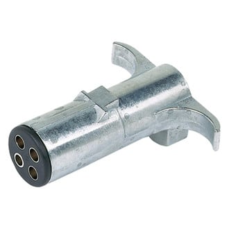 Hopkins Towing® 52006 - 4-Pole HD Round Trailer End Connector