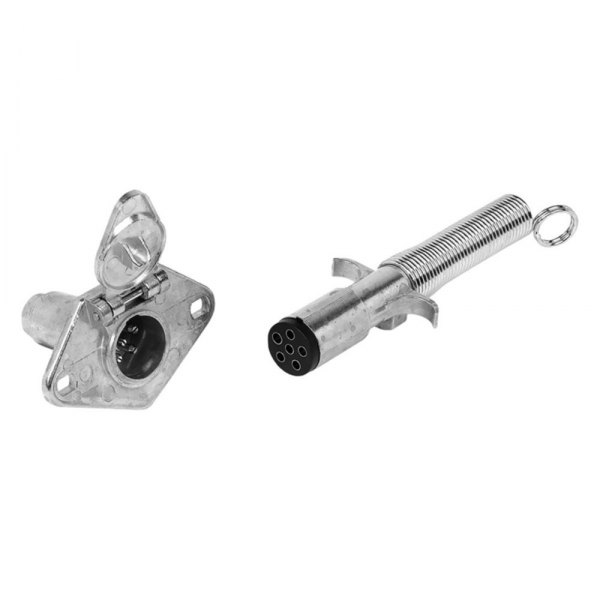Hopkins Towing® - 6-Pole HD Round Connector Kit
