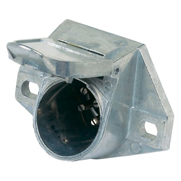 Hopkins Towing® - 7-Pole Round Car End Connector