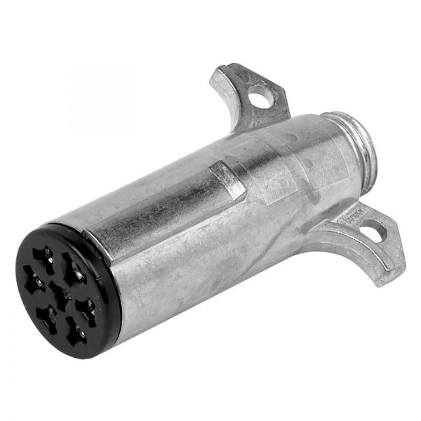 Hopkins Towing® - 7-Pole Round Trailer End Connector