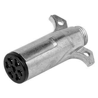 Hopkins Towing® - 7-Pole Round Trailer End Connector