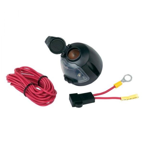 Hopkins Towing® - Power Socket with Utility Light