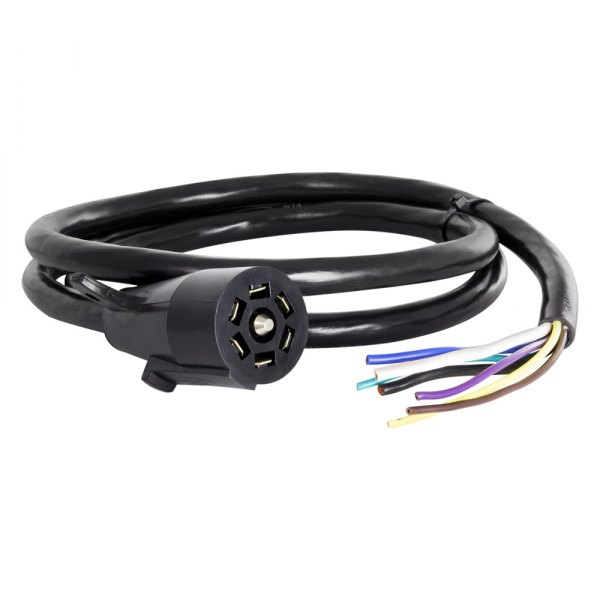 Hopkins Towing® - 7 Blade Molded Connector with Cable
