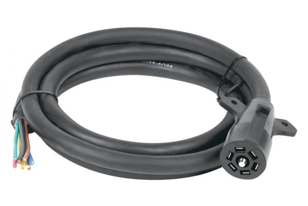 Hopkins Towing® - 6' 7 Blade Connector with Jacketed Cable