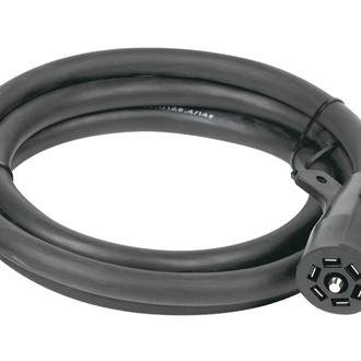 Hopkins Towing® - 7 Blade Connector with Jacketed Cable