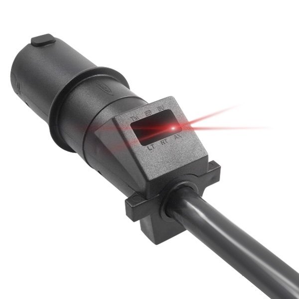 Hopkins Towing® - 7 Blade Socket with LED Tester