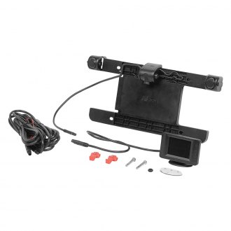 Hopkins Towing® - Nvision™ Rear View System with Built-in 2.5" Monitor and Top License Plate Mount Camera
