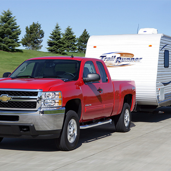 Hopkins® - Chevrolet With Trailer