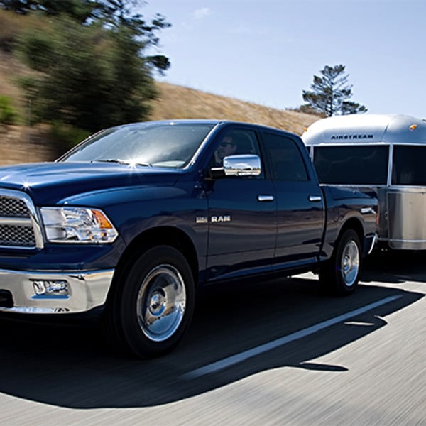 Hopkins® - Dodge Ram With Trailer Hitch