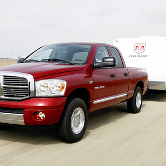 Hopkins® - Dodge Ram With Trailer