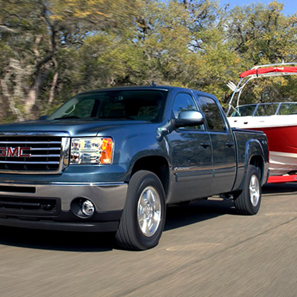 Hopkins® - GMC With Boat