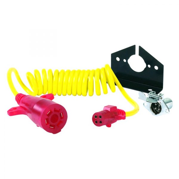 Hopkins Towing® - Endurance Flex-Coil Nite-Glow™ 7 RV Blade Adapter Kit