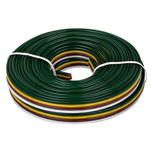 Hopkins Towing® - 25' 14 Gauge 4-Wire Bonded Wire Spool