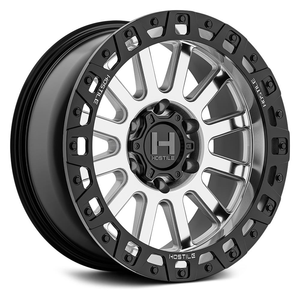 HOSTILE BAJA® H139 DOMINATOR Wheels - Machined Rims - H139-1890818055M