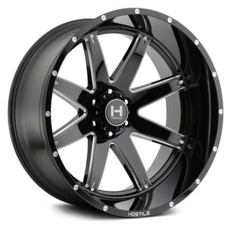 HOSTILE® - H109 ALPHA Blade Cut