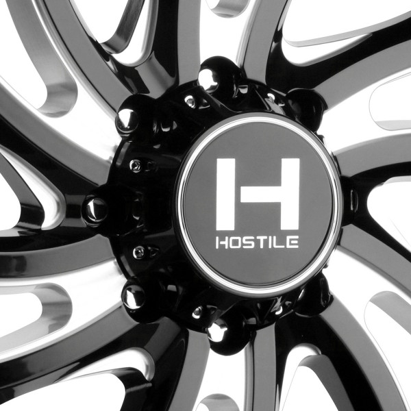 HOSTILE® H118 DEMON Wheels - Blade Cut Rims