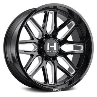HOSTILE® - H120 VULCAN Blade Cut