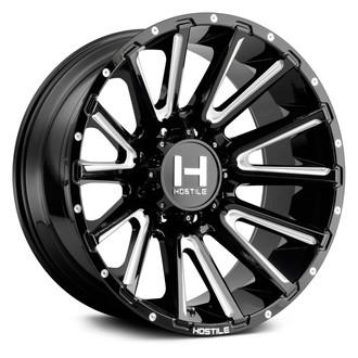 HOSTILE® - H123 TYPHOON Blade Cut