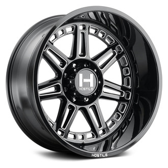 HOSTILE® - H124 LUNATIC Blade Cut