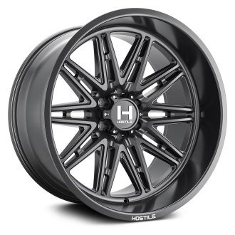 HOSTILE® - H126 MANIAC Asphalt