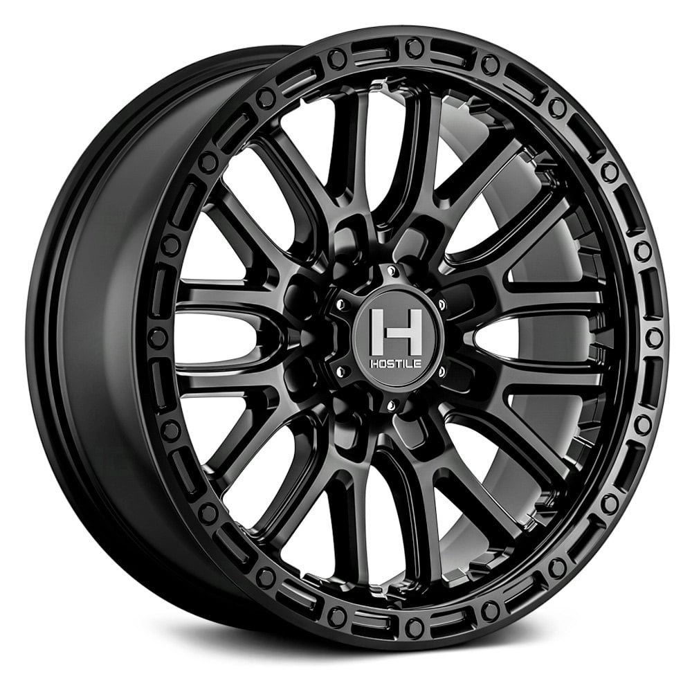 HOSTILE® H135 RIDGECREST Wheels Asphalt Rims