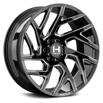 HOSTILE® - H141 VORTEX Blade Cut