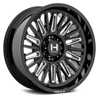 HOSTILE® - H143 RAMPAGE Blade Cut