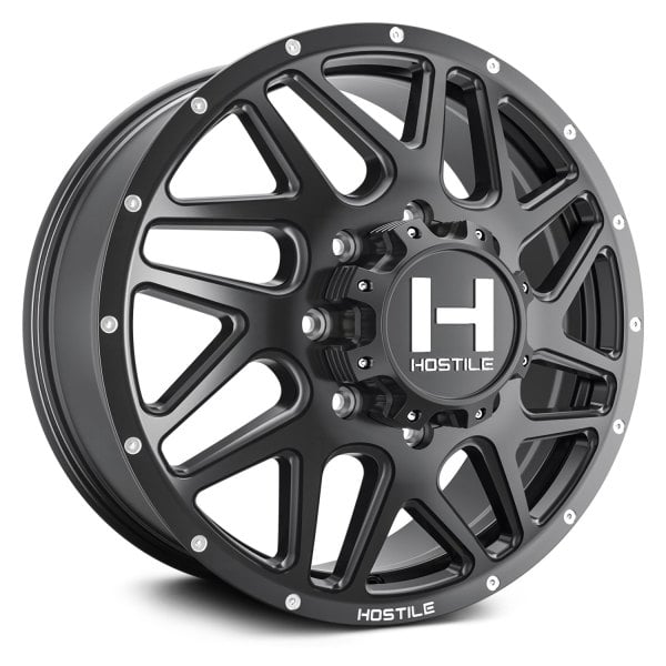 HOSTILE® H401 DUALLY SPROCKET Wheels Asphalt Rims