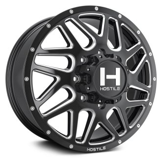 HOSTILE® - H401 DUALLY SPROCKET Blade Cut