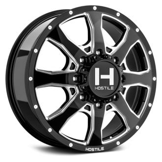 HOSTILE® - H403 DUALLY KODIAK Blade Cut