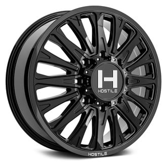 HOSTILE® - H404 DUALLY GHOST Blade Cut