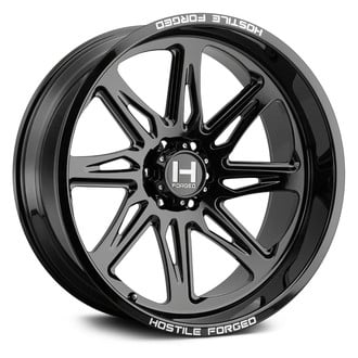HOSTILE FORGED® - HF07 TOMAHAWK Gloss Black