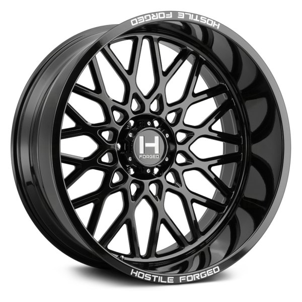 HOSTILE® - HF08 SAVAGE Gloss Black