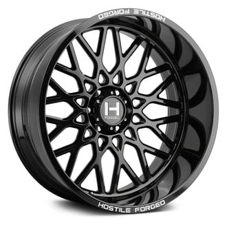HOSTILE FORGED® - HF08 SAVAGE Gloss Black