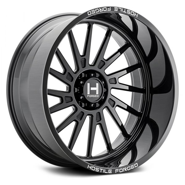 HOSTILE® - HF17 Gloss Black