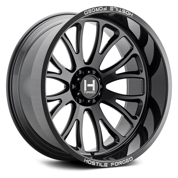 HOSTILE® - HF18 Gloss Black