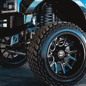 HOSTILE® - H113 RAGE Blade Cut on Ford F-250