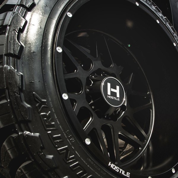 HOSTILE® - SPROCKET Satin Black