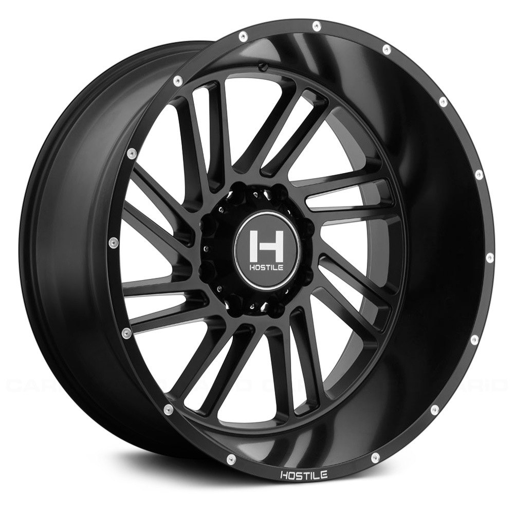 HOSTILE® H110 STRYKER Wheels - Asphalt Rims