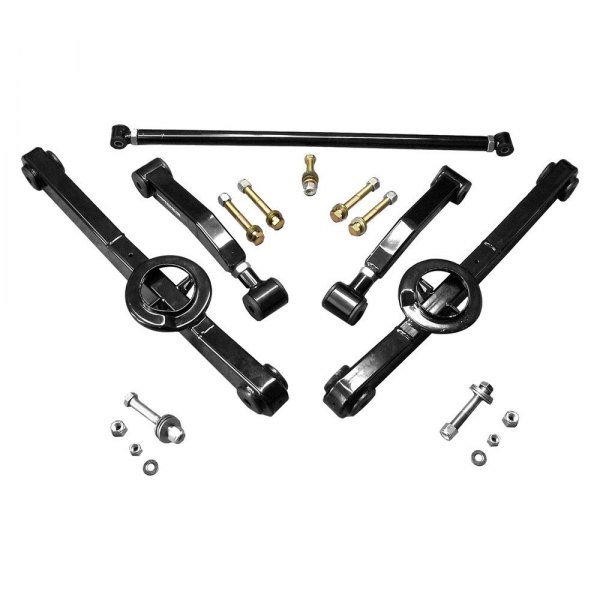 Hotchkis® - Rear Rear Upper and Lower Upper and Lower Non-Adjustable Trailing Arm Package