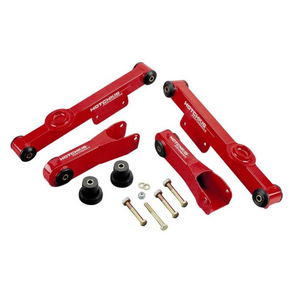 Hotchkis® - Rear Rear Upper and Lower Upper and Lower Non-Adjustable Trailing Arms