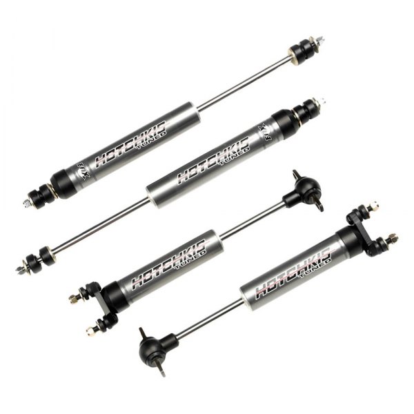Hotchkis® - 1.5 Street Performance Series Monotube Non-Adjustable Front and Rear Shock Absorber Set