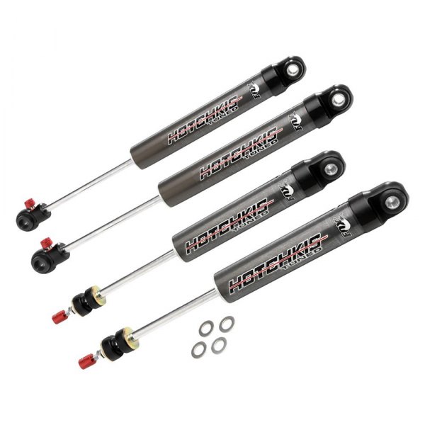 Hotchkis® - 1.5 Adjustable Performance Series Monotube Adjustable Front and Rear Shock Absorber Set