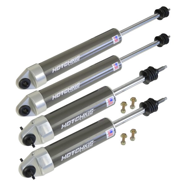 Hotchkis® - 1.5 Street Performance Series Monotube Non-Adjustable Front and Rear Shock Absorber Set