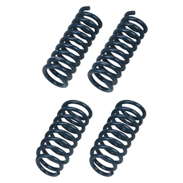 Hotchkis® - 1.75" x 1.75" Sport Front and Rear Lowering Coil Springs