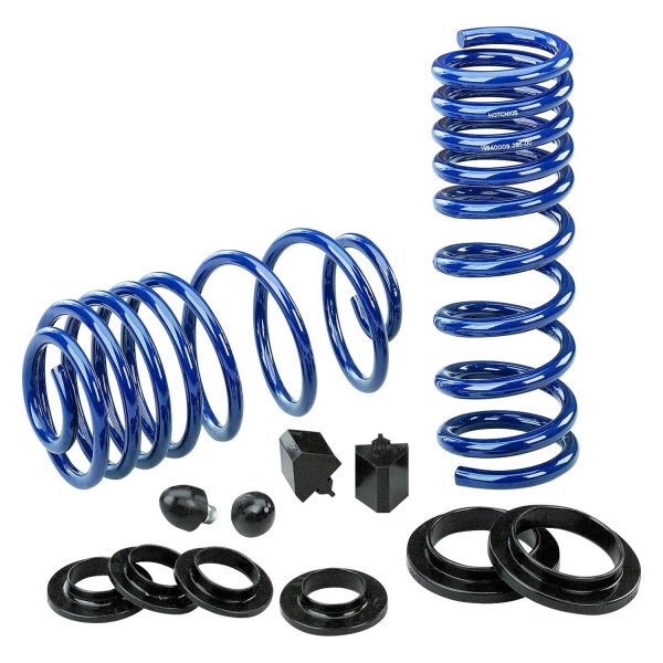 Hotchkis® - 1.5" x 1.25" Sport Front and Rear Lowering Coil Springs